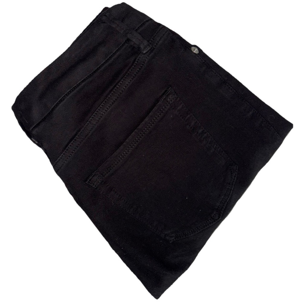 Good American Good Legs Women's Size 8/29 Mid Rise‎ Skinny Leg Jeans Black